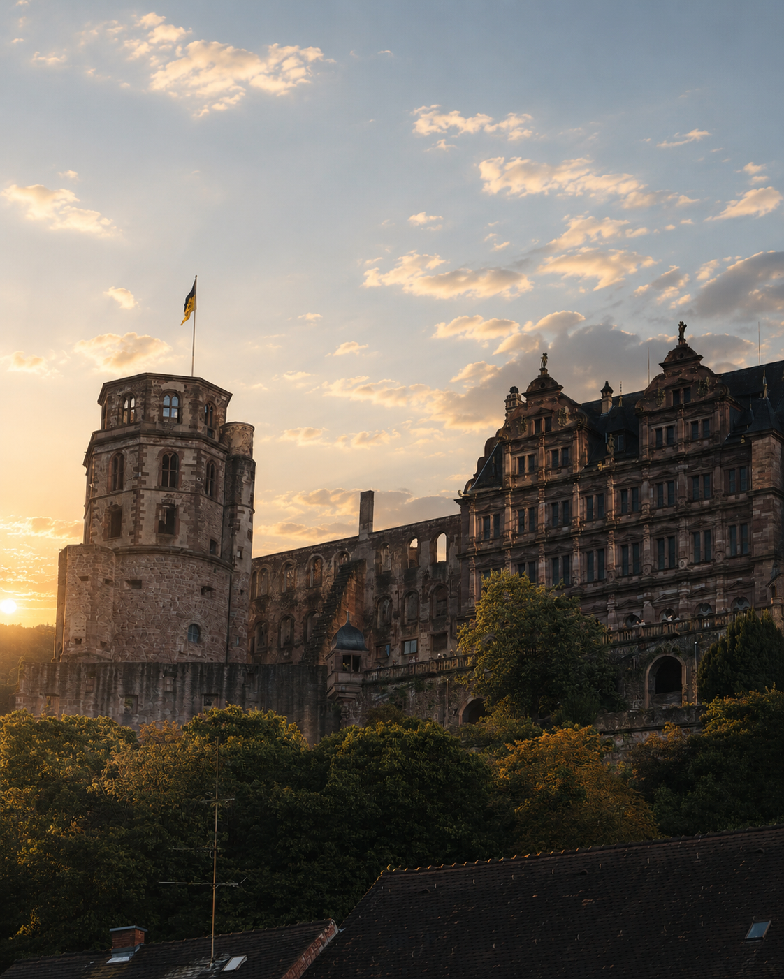 schloss heidelberg