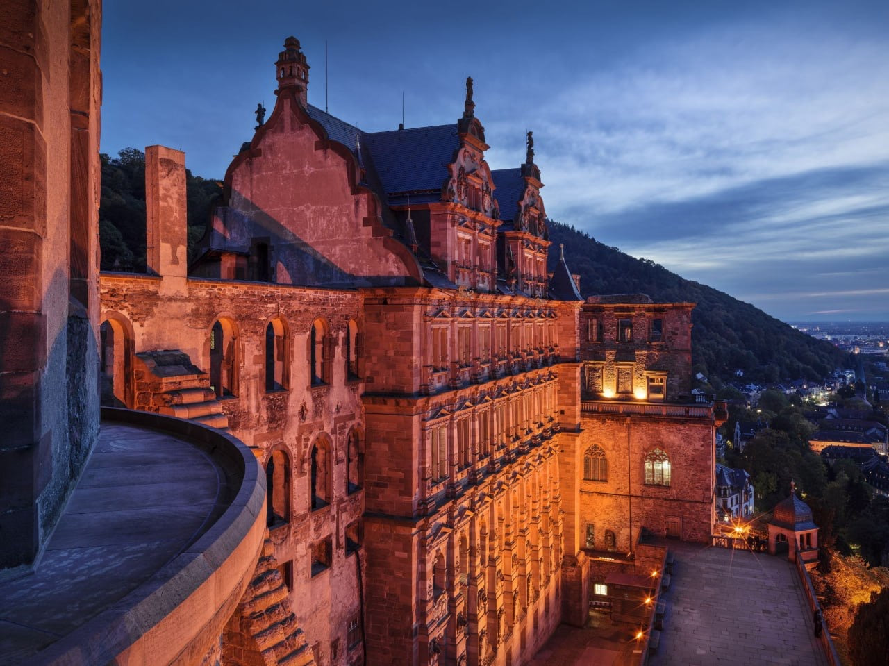 schloss heidelberg