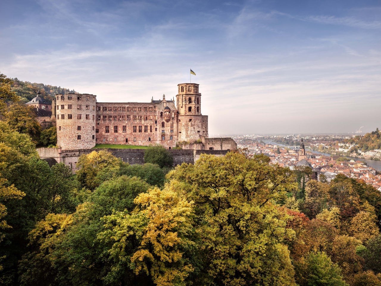 schloss heidelberg