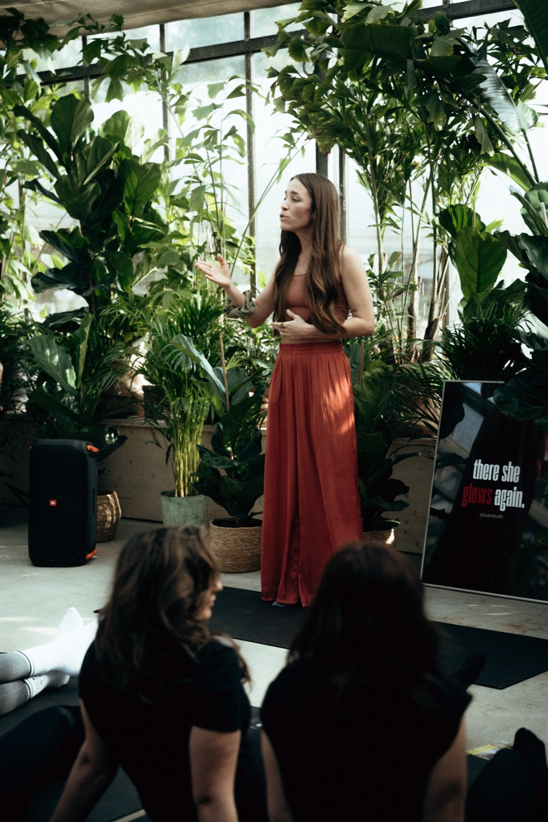 sunday club jungle glasshouse.
